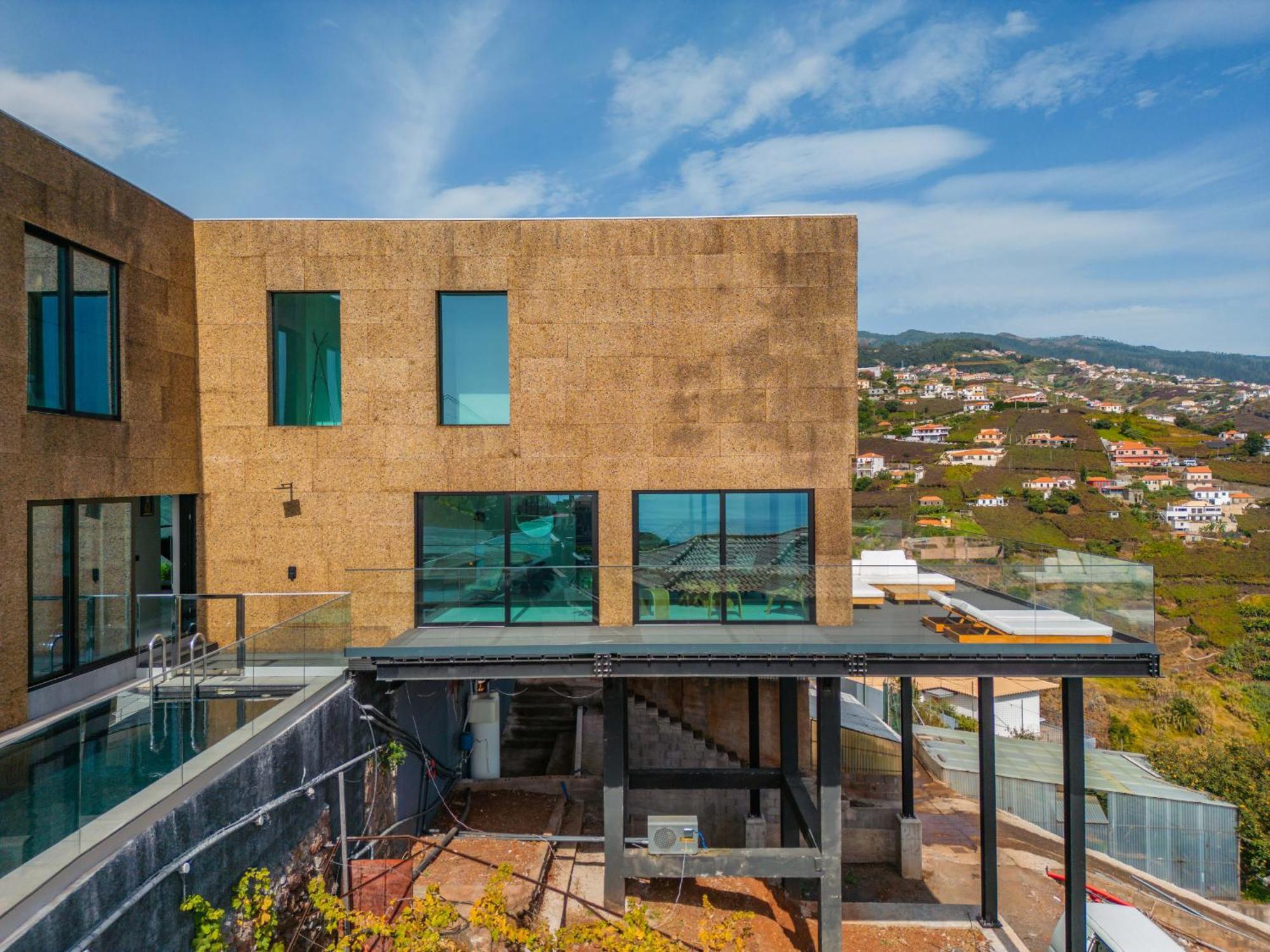House Of Cork And Ivy - By Wehost Villa Camara de Lobos Luaran gambar